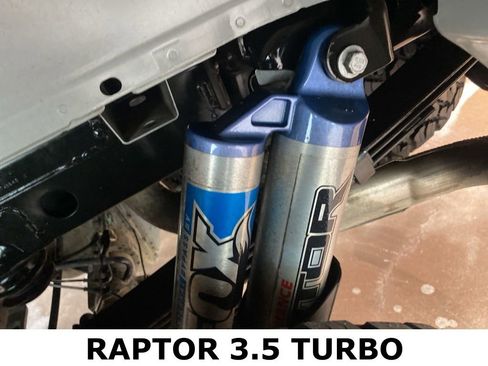 Certified 2017 Ford F150 Raptor w/ Equipment Group 802A Luxury image 44