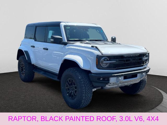 New 2026 Ford Bronco Raptor w/ Interior Carbon Fiber Pack AWD/4WD image 7