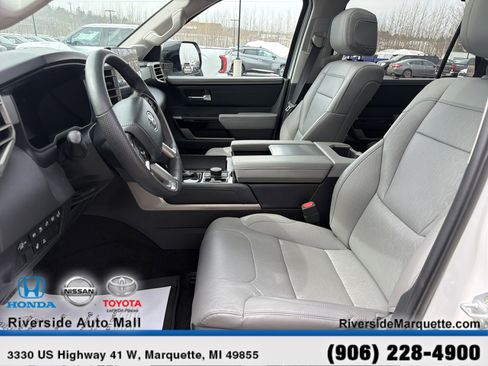 Used 2024 Toyota Sequoia Limited w/ Nightshade Package image 15