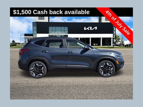 New 2026 Kia Seltos SX w/ SX Sunroof Package AWD/4WD image 1