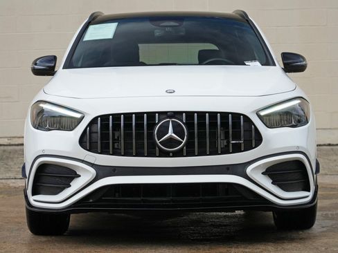 Used 2025 Mercedes-Benz GLA 35 AMG 4MATIC w/ AMG Aerodynamics Package image 7