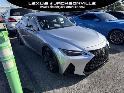 Certified 2025 Lexus IS 350 F Sport w/ Accessory Package