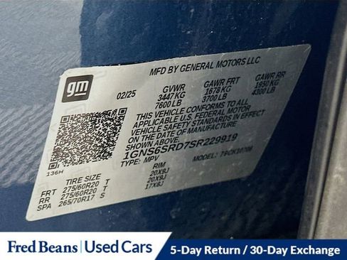 Certified 2025 Chevrolet Tahoe Premier image 36