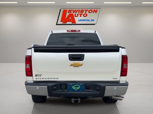 Certified 2013 Chevrolet Silverado 1500 LTZ w/ LTZ White Diamond Edition AWD/4WD image 4