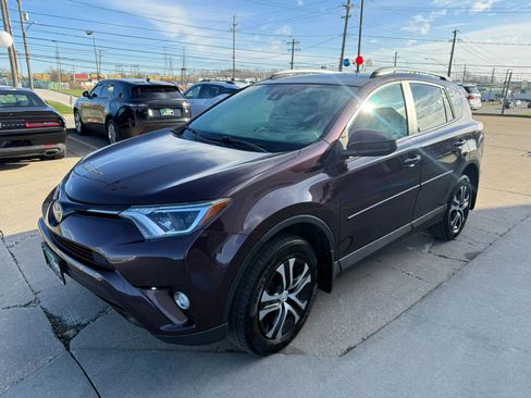 Used 2017 Toyota RAV4 LE w/ All Weather Liner Package image 5