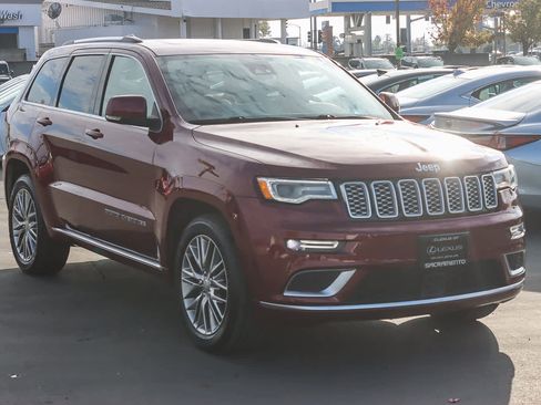 Used 2017 Jeep Grand Cherokee Summit image 5