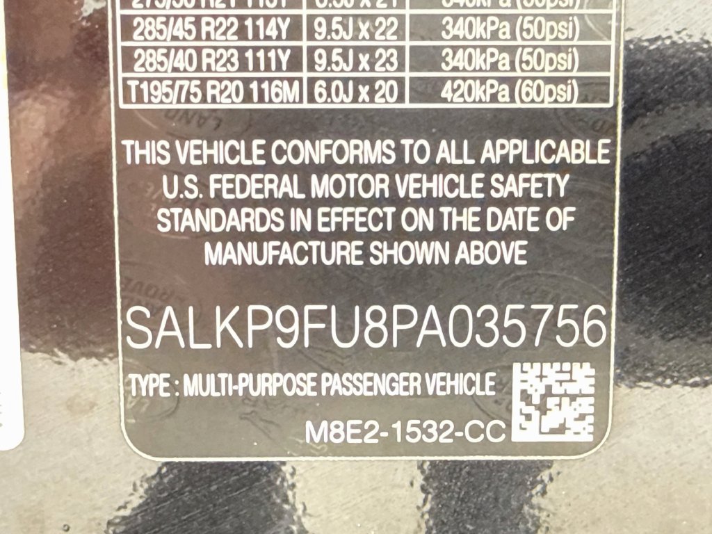 Used 2023 Land Rover Range Rover SE AWD/4WD image 27