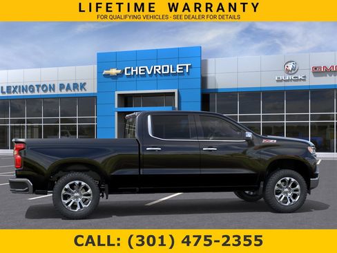 New 2026 Chevrolet Silverado 1500 LTZ w/ LTZ Premium Package AWD/4WD image 5