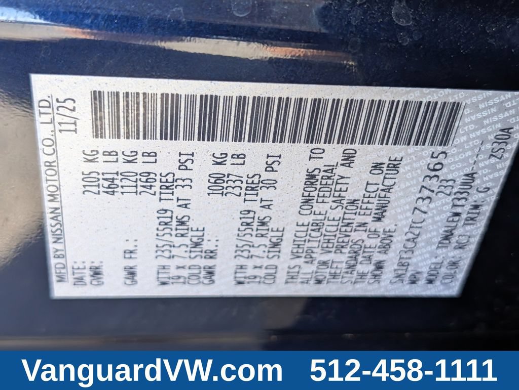 Used 2026 Nissan Rogue SL FWD image 35