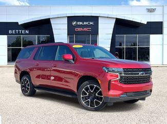 Used 2022 Chevrolet Suburban RST w/ Max Trailering Package AWD/4WD 360° Tour