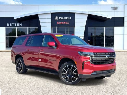 Used 2022 Chevrolet Suburban RST w/ Max Trailering Package AWD/4WD image 1