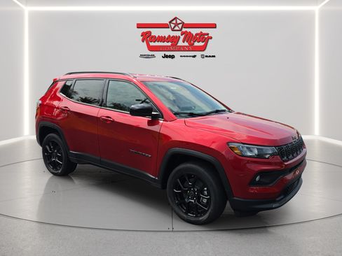 New 2026 Jeep Compass Latitude AWD/4WD image 7
