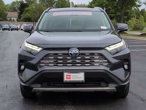 Certified 2023 Toyota RAV4 Limited w/ Limited Grade Weather Package AWD/4WD image 4