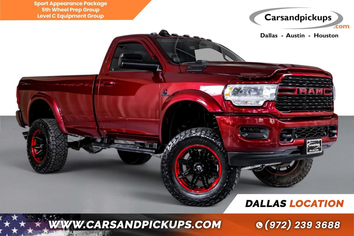 Used 2022 RAM 3500 Big Horn w/ Level C Equiment Group AWD/4WD image 1