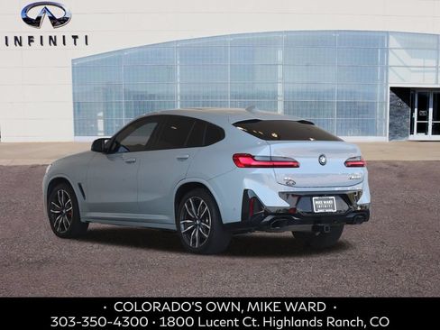 Used 2022 BMW X4 M40i w/ Premium Package AWD/4WD image 3