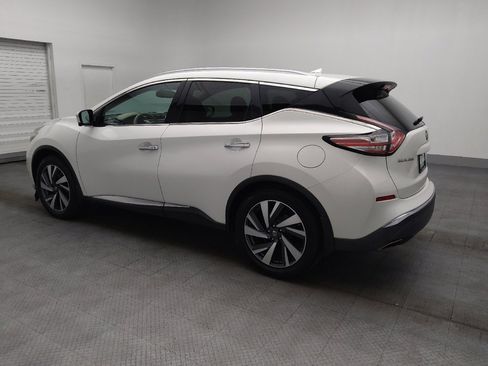 Used 2016 Nissan Murano Platinum w/ Platinum Technology Package image 3
