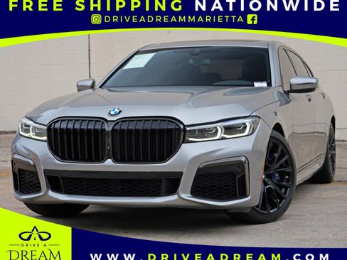 Used 2022 BMW 740i w/ M Sport Package RWD image 1