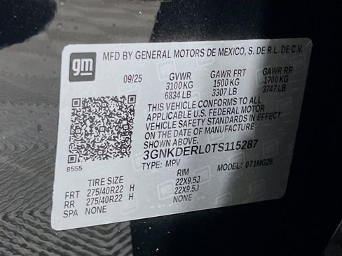 New 2026 Chevrolet Blazer EV SS image 33