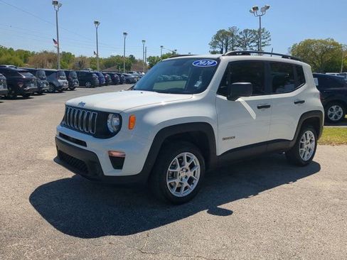 Used 2020 Jeep Renegade Sport w/ Sport Appearance Group image 8