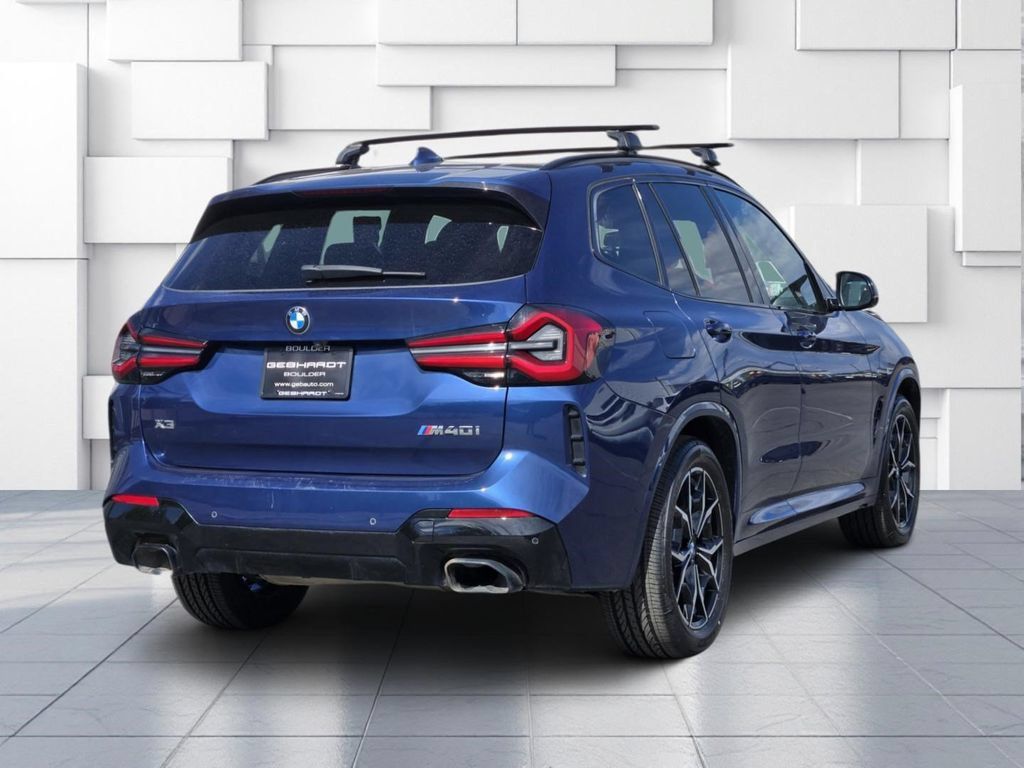 Certified 2023 BMW X3 M40i AWD/4WD image 8