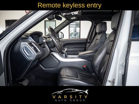 Used 2019 Land Rover Range Rover Sport HSE AWD/4WD image 21