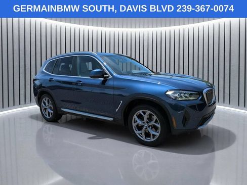 Used 2023 BMW X3 xDrive30i w/ Convenience Package AWD/4WD image 3