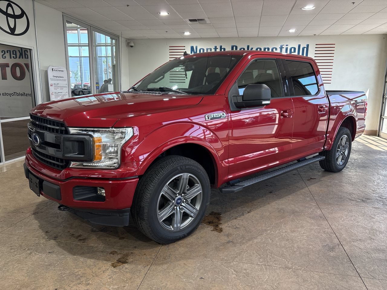 Used 2020 Ford F150 XLT w/ Equipment Group 302A Luxury AWD/4WD image 1
