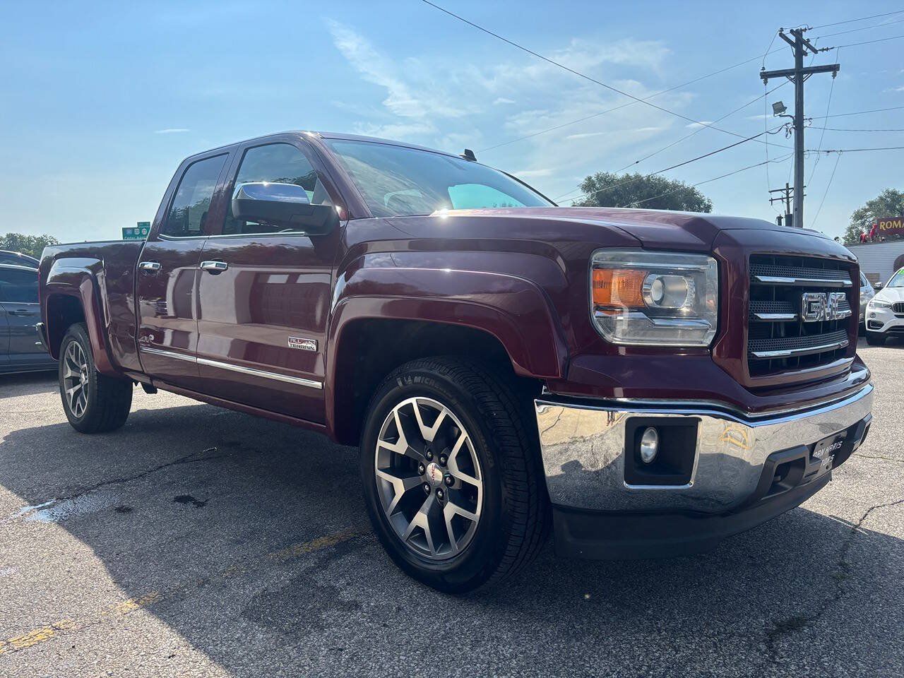 Used 2014 GMC Sierra 1500 SLT AWD/4WD image 4