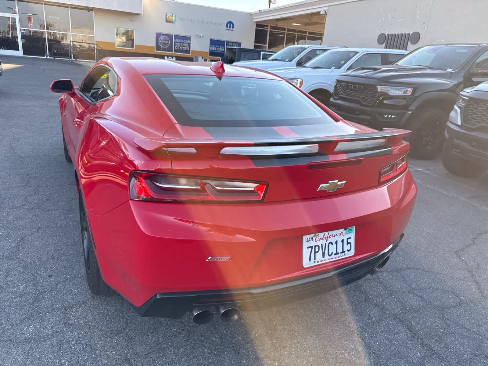 Used 2016 Chevrolet Camaro SS RWD image 15