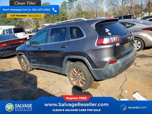 Used 2019 Jeep Cherokee Latitude Plus image 3