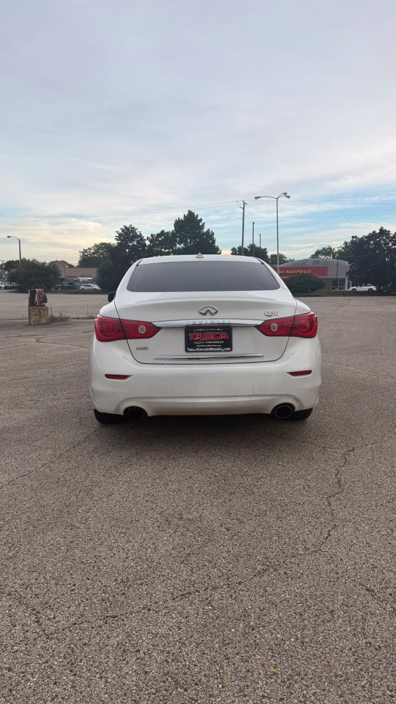 Used 2014 INFINITI Q50 Premium w/ Navigation Package AWD/4WD image 4