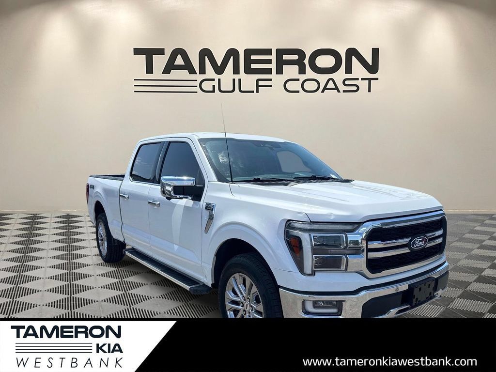 Used 2024 Ford F150 Lariat w/ Tow/Haul Package AWD/4WD image 1