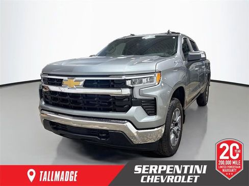 New 2026 Chevrolet Silverado 1500 LT AWD/4WD image 1