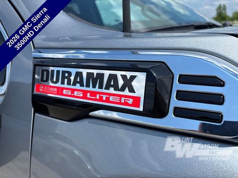 New 2026 GMC Sierra 3500 Denali w/ Denali Reserve Package AWD/4WD image 10