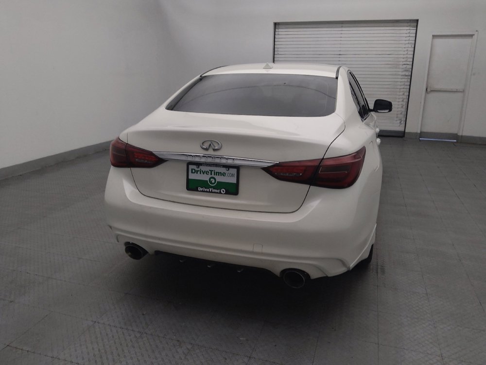 Used 2020 INFINITI Q50 Luxe w/ Cargo Package RWD image 7