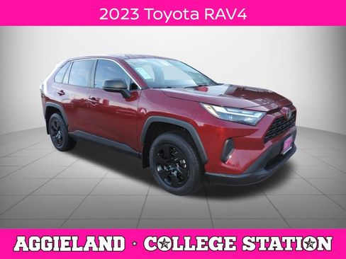 Used 2023 Toyota RAV4 LE FWD image 1