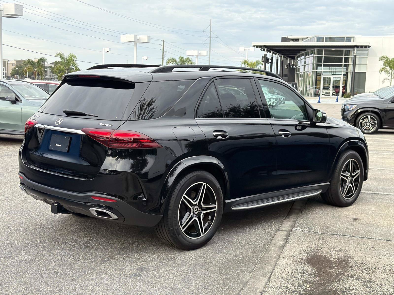 Certified 2026 Mercedes-Benz GLE 450 4MATIC image 3
