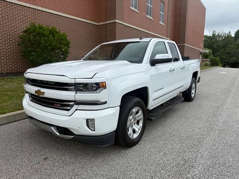 Used 2016 Chevrolet Silverado 1500 LTZ Z71 w/ LTZ Plus Package AWD/4WD image 1