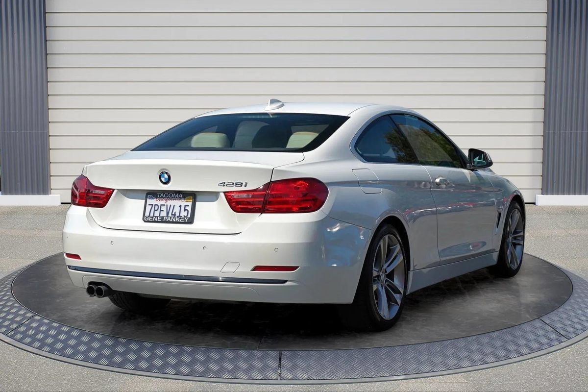 Used 2016 BMW 428i Coupe RWD image 7