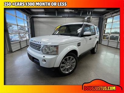 Used 2011 Land Rover LR4 HSE LUX
