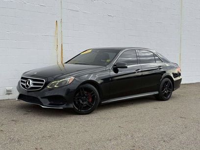 Used 2014 Mercedes-Benz E 350 4MATIC Sedan