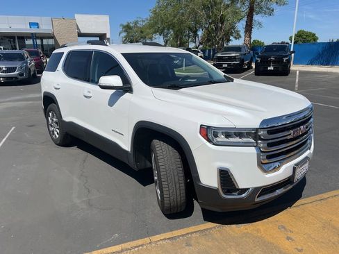 Used 2020 GMC Acadia SLT FWD image 30