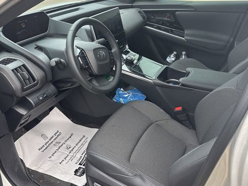 Used 2024 Toyota bZ4X XLE image 11