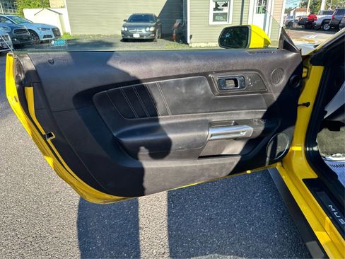 Used 2017 Ford Mustang Premium w/ Wheel & Stripe Package image 23