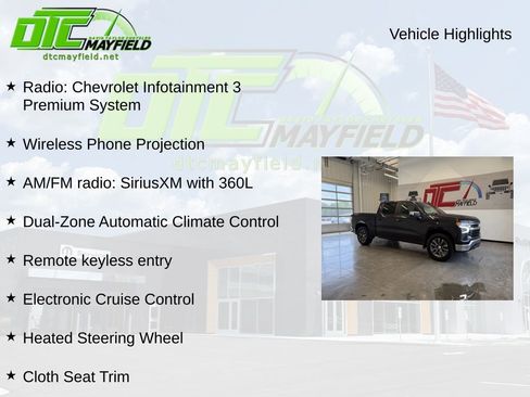Used 2022 Chevrolet Silverado 1500 LT w/ Protection Package AWD/4WD image 6