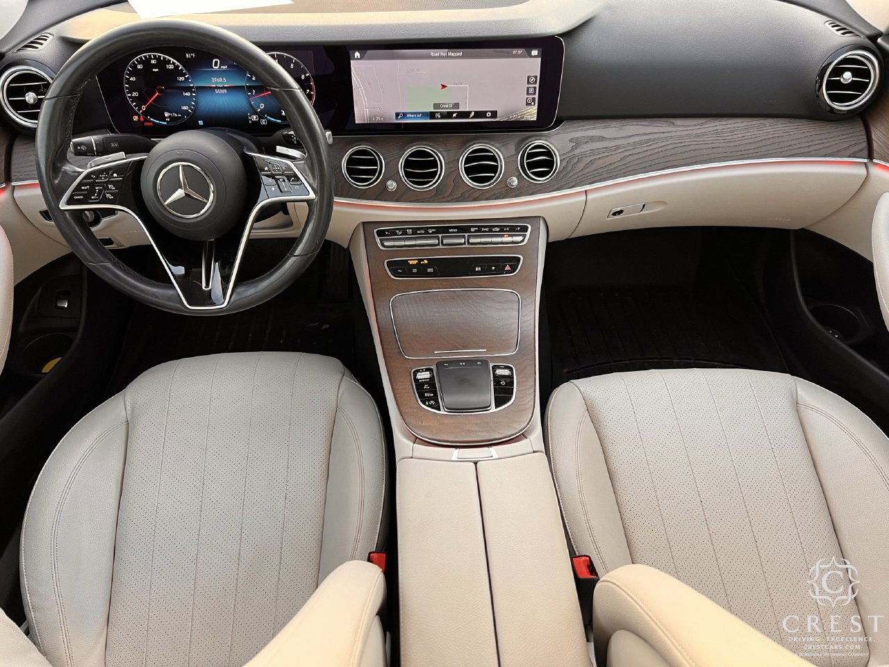 Used 2021 Mercedes-Benz E 350 4MATIC Sedan image 9