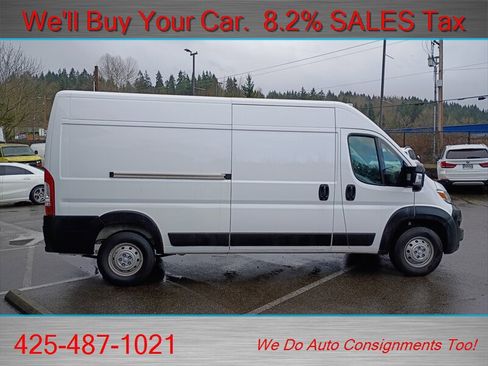 Used 2023 RAM ProMaster 2500 image 4