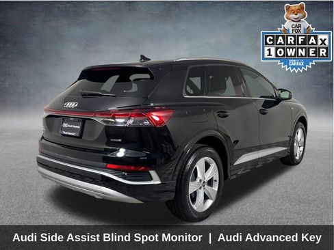 Used 2023 Audi Q4 e-tron Premium Plus w/ Premium Plus AWD/4WD image 9