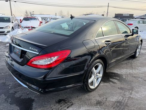 Used 2014 Mercedes-Benz CLS 550 CLS 550 4MATIC Coupe 4D image 3