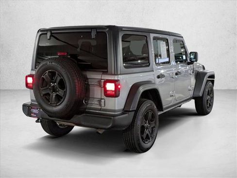 Used 2020 Jeep Wrangler Unlimited Sport S image 5